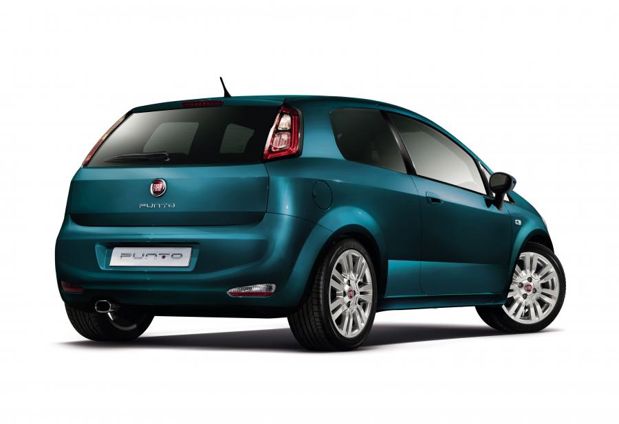  Fiat Punto 2012 года  (фото 43 из 44)